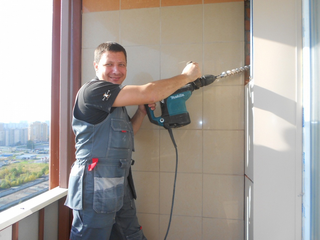 Монтаж кондиционера